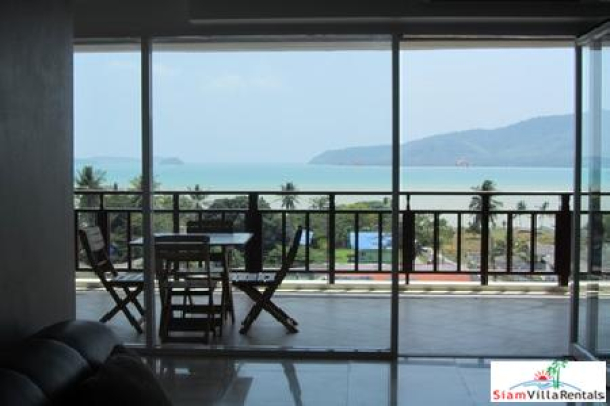 Modern 2 Bedroom Apartment with Magnificent Sea-Views For Long Term Rental at Rawai, Phuket-1