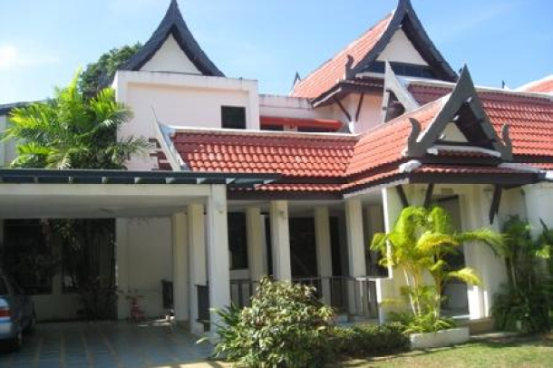 4 Bedroom House with a Private Swimming Pool For Sale at Rawai, Phuket-1