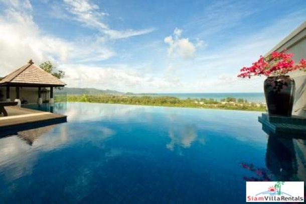 Phuket Pavilions | Modern Pool Villa with Sea-Views and One Bedrooms For Holiday Rental at Layan, Phuket-2