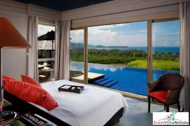 Phuket Pavilions | Modern Pool Villa with Sea-Views and One Bedrooms For Holiday Rental at Layan, Phuket-5