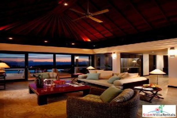 Phuket Pavilions | Modern Pool Villa with Sea-Views and One Bedrooms For Holiday Rental at Layan, Phuket-7