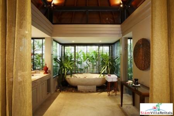 Modern Thai/Balinese Style Home with Private Swimming Pool-8