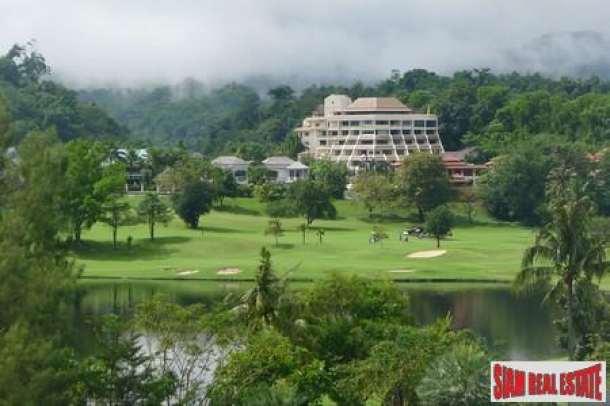 Contemporary 1 Bedroom Condo Overlooking Phuket Country Club Golf Course-2