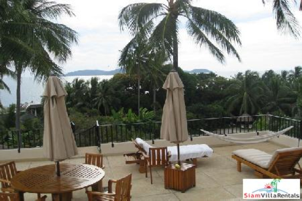 Luxury Sea-View Condo with 3 Bedrooms at the Evason Resort For Holiday Rental-12