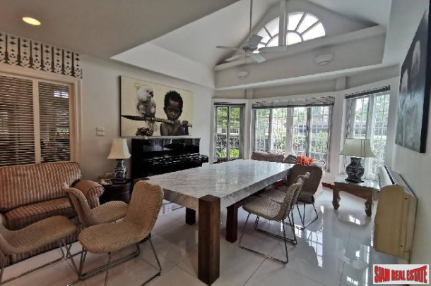 Spectacular Six Bedroom, Newly Renovated House for Rent, 500 sqm Residence at Sukhumvit 39-11