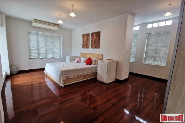 Spectacular Six Bedroom, Newly Renovated House for Rent, 500 sqm Residence at Sukhumvit 39-20