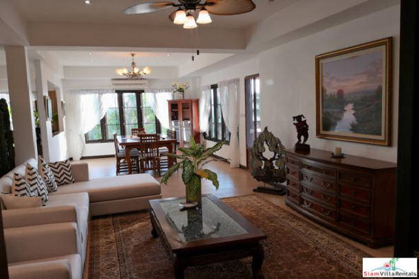 4 Bedroom Kathu golf view villa with large pool, 4 km from BIS-9