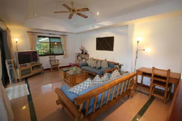 Villa Malee | Beautiful Four Bedroom Sea-view Pool Villa for Holiday Rental in Kata-3
