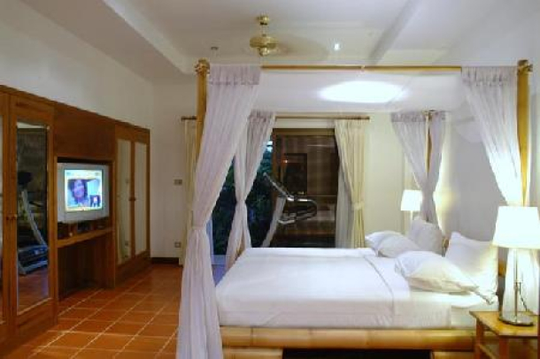 Villa Malee | Beautiful Four Bedroom Sea-view Pool Villa for Holiday Rental in Kata-5