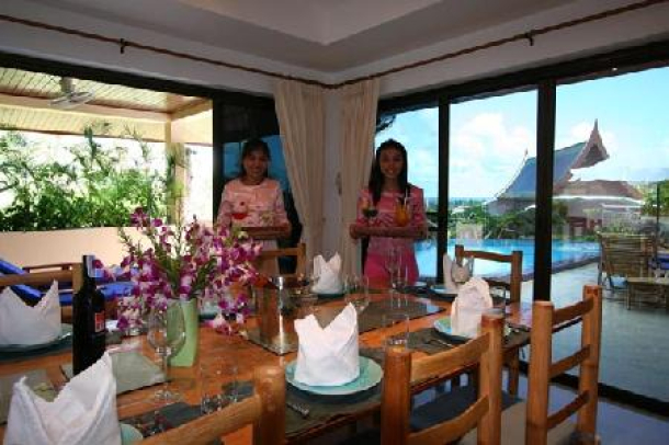 Villa Malee | Beautiful Four Bedroom Sea-view Pool Villa for Holiday Rental in Kata-6