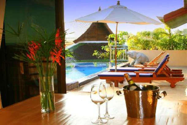 Villa Malee | Beautiful Four Bedroom Sea-view Pool Villa for Holiday Rental in Kata-7