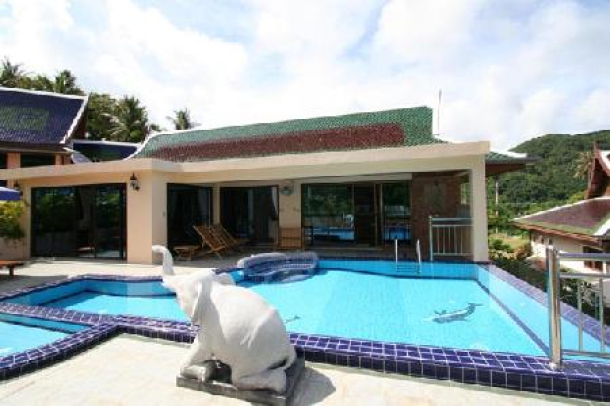 Villa Jasmine | Beautiful Four Bedroom Sea-view Pool Villa for Holiday Rental in Kata-2