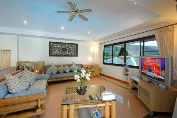 Villa Jasmine | Beautiful Four Bedroom Sea-view Pool Villa for Holiday Rental in Kata-3