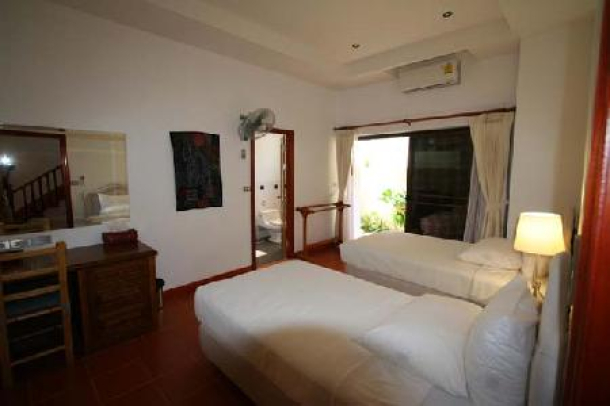 Villa Jasmine | Beautiful Four Bedroom Sea-view Pool Villa for Holiday Rental in Kata-5