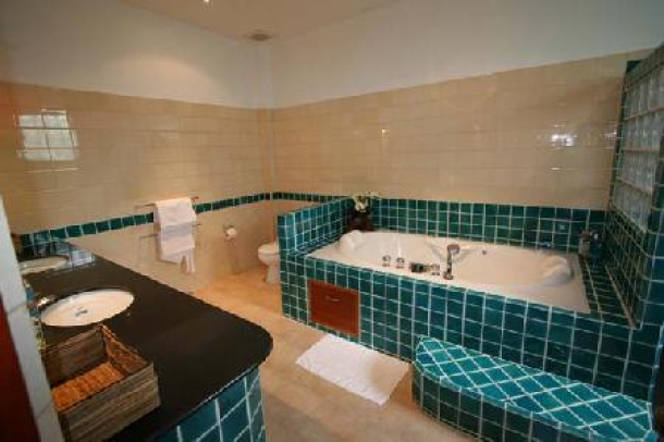 Villa Jasmine | Beautiful Four Bedroom Sea-view Pool Villa for Holiday Rental in Kata-6