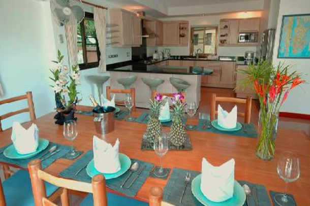 Villa Jasmine | Beautiful Four Bedroom Sea-view Pool Villa for Holiday Rental in Kata-7