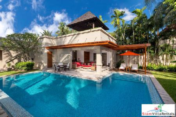 Long Term Rental at the Residence! 3 Bedroom Pool Villa for Rent, Bang Tao, Phuket-1