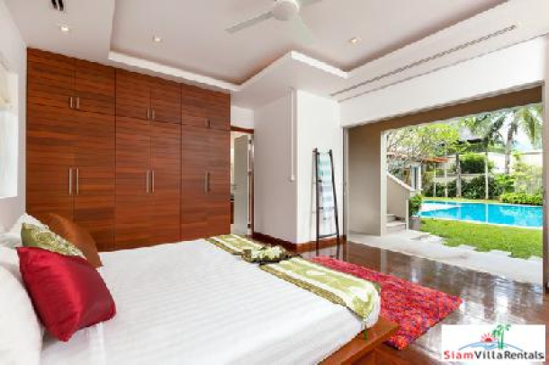 Long Term Rental at the Residence! 3 Bedroom Pool Villa for Rent, Bang Tao, Phuket-12