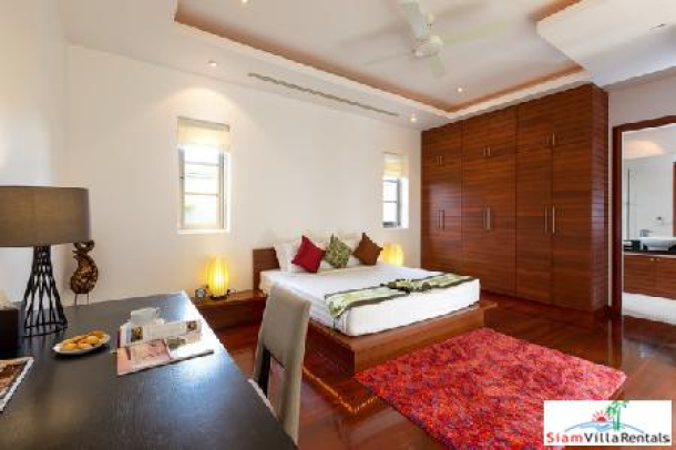 2 Bedroom Condominium with Sea-Views For Rent at Karon, Phuket-13
