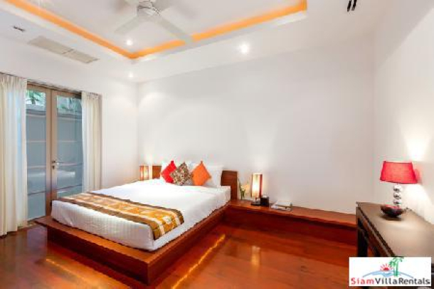 Long Term Rental at the Residence! 3 Bedroom Pool Villa for Rent, Bang Tao, Phuket-14