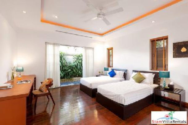 Long Term Rental at the Residence! 3 Bedroom Pool Villa for Rent, Bang Tao, Phuket-15