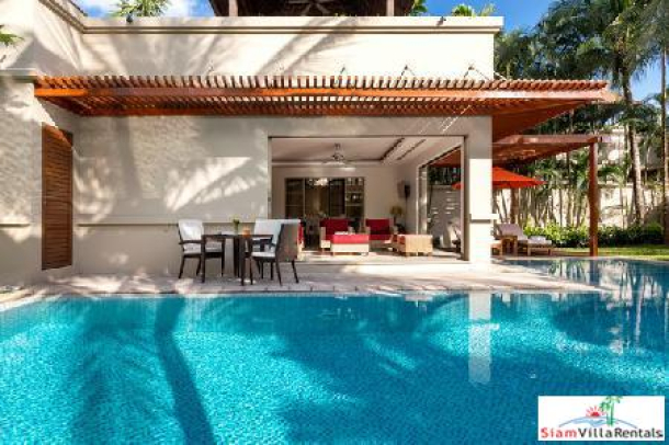 Long Term Rental at the Residence! 3 Bedroom Pool Villa for Rent, Bang Tao, Phuket-2