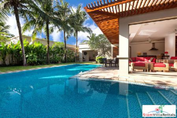 Long Term Rental at the Residence! 3 Bedroom Pool Villa for Rent, Bang Tao, Phuket-3