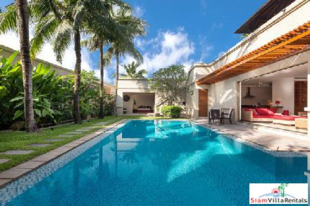 Long Term Rental at the Residence! 3 Bedroom Pool Villa for Rent, Bang Tao, Phuket-4