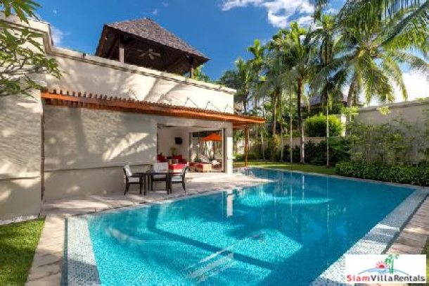 Long Term Rental at the Residence! 3 Bedroom Pool Villa for Rent, Bang Tao, Phuket-5