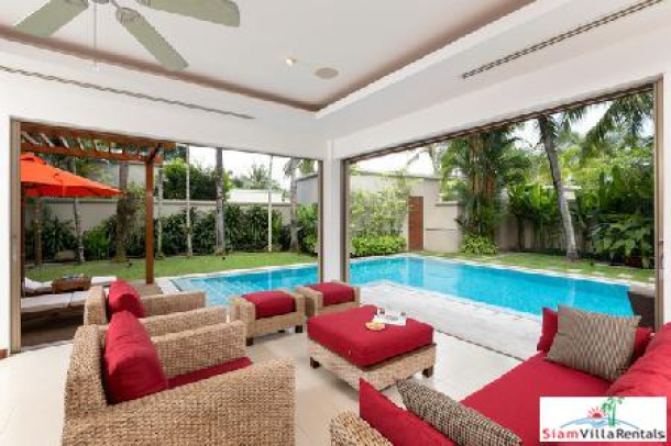 Long Term Rental at the Residence! 3 Bedroom Pool Villa for Rent, Bang Tao, Phuket-8