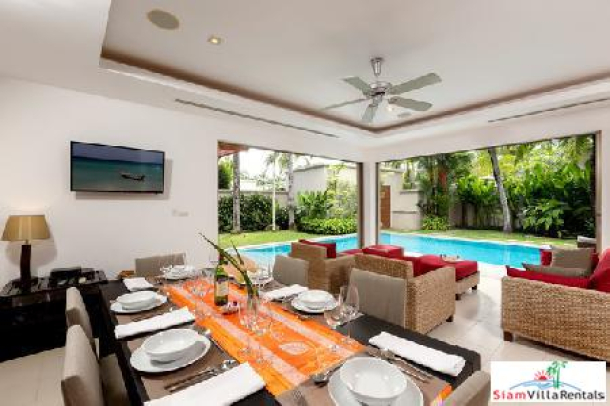 Long Term Rental at the Residence! 3 Bedroom Pool Villa for Rent, Bang Tao, Phuket-9