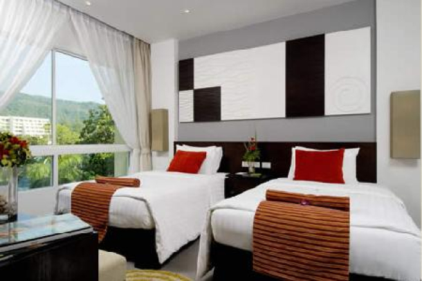 2 Bedroom Condominium with Sea-Views For Rent at Karon, Phuket-4
