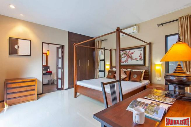 Two Villas  Saliga |  Three Bedroom Pool Villa for Rent in Rawai Popular Estate-10