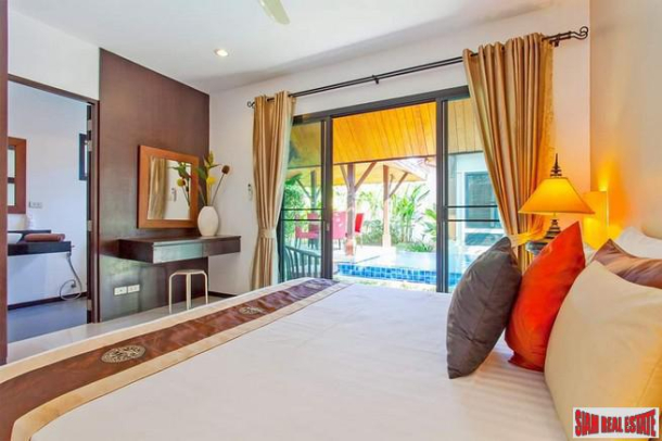 Two Villas  Saliga |  Three Bedroom Pool Villa for Rent in Rawai Popular Estate-11