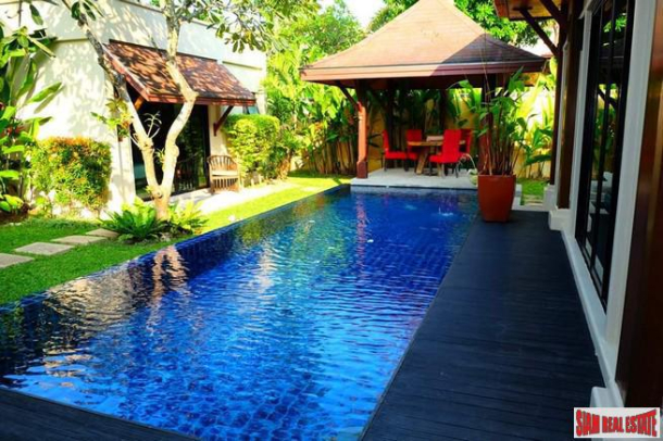 Two Villas  Saliga |  Three Bedroom Pool Villa for Rent in Rawai Popular Estate-12