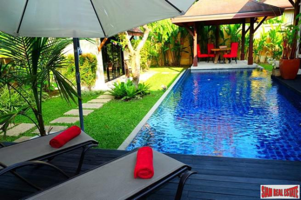 Two Villas  Saliga |  Three Bedroom Pool Villa for Rent in Rawai Popular Estate-13