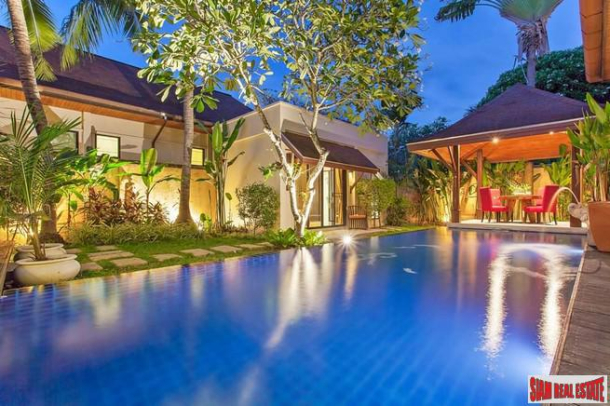 Two Villas  Saliga |  Three Bedroom Pool Villa for Rent in Rawai Popular Estate-2