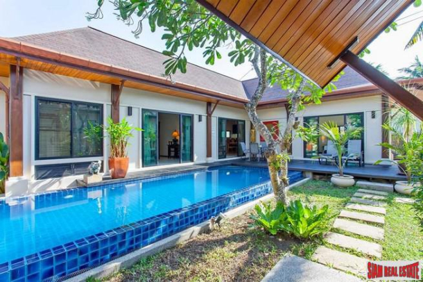 Two Villas  Saliga |  Three Bedroom Pool Villa for Rent in Rawai Popular Estate-3