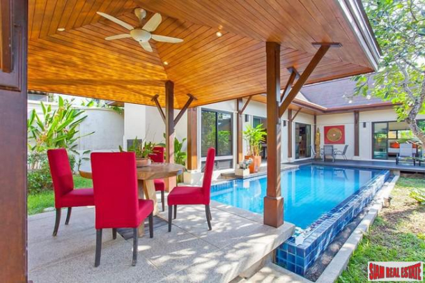 Two Villas  Saliga |  Three Bedroom Pool Villa for Rent in Rawai Popular Estate-4
