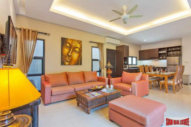 Two Villas  Saliga |  Three Bedroom Pool Villa for Rent in Rawai Popular Estate-6