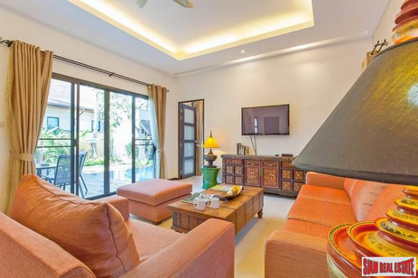 Two Villas  Saliga |  Three Bedroom Pool Villa for Rent in Rawai Popular Estate-7