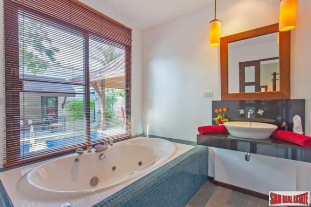Two Villas  Saliga |  Three Bedroom Pool Villa for Rent in Rawai Popular Estate-9