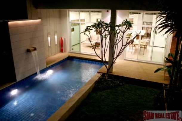 3 Bedroom Duplex Condominium Style House with a Private Swimming Pool for Holiday Rent at Nai Harn, Phuket-1