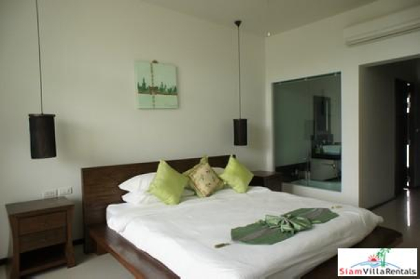 3 Bedroom Duplex Condominium Style House with a Private Swimming Pool for Holiday Rent at Nai Harn, Phuket-10