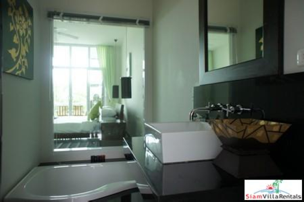 3 Bedroom Duplex Condominium Style House with a Private Swimming Pool for Holiday Rent at Nai Harn, Phuket-11