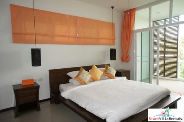 3 Bedroom Duplex Condominium Style House with a Private Swimming Pool for Holiday Rent at Nai Harn, Phuket-13