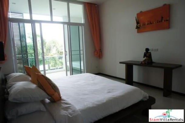 3 Bedroom Duplex Condominium Style House with a Private Swimming Pool for Holiday Rent at Nai Harn, Phuket-14