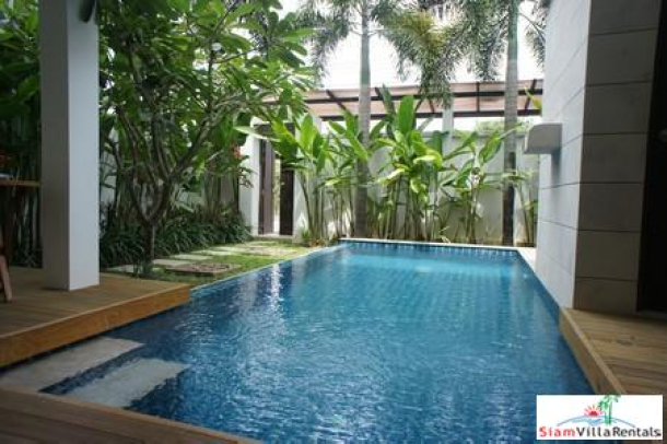 3 Bedroom Duplex Condominium Style House with a Private Swimming Pool for Holiday Rent at Nai Harn, Phuket-15