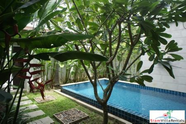 3 Bedroom Duplex Condominium Style House with a Private Swimming Pool for Holiday Rent at Nai Harn, Phuket-16