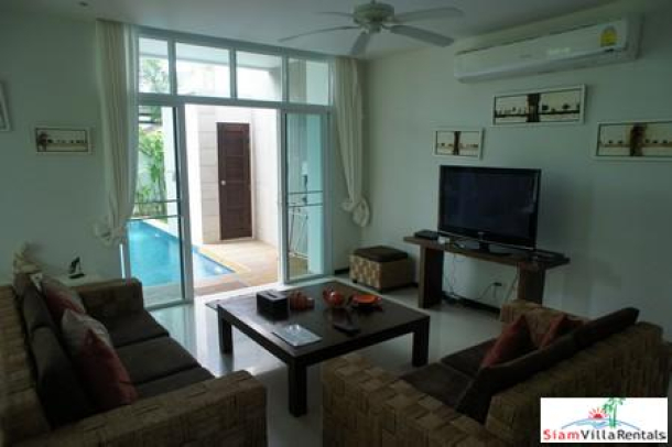 3 Bedroom Duplex Condominium Style House with a Private Swimming Pool for Holiday Rent at Nai Harn, Phuket-17